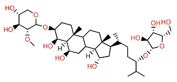 Kurilensoside J